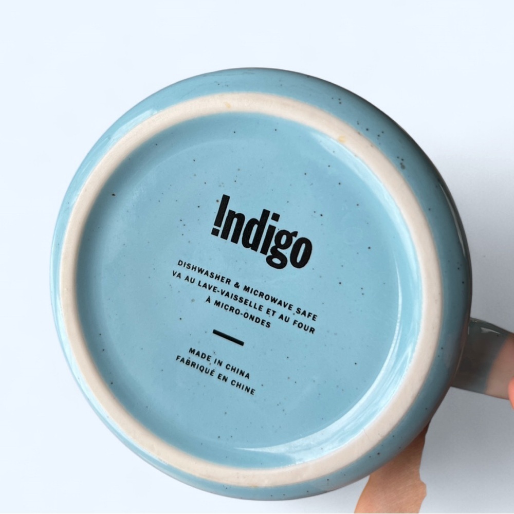 Indigo Light Blue Say Yes to More Adventure Coffee Tea Mug Gift Idea - Picture 3 of 6